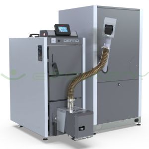 Kocioł Defro Delta EkoPell 10 kW - 5 klasa, Ecodesign