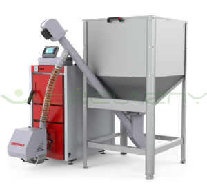 Defro Delta EkoPell (10, 15, 20, 25 kW) - 5 klasa, Ecodesign