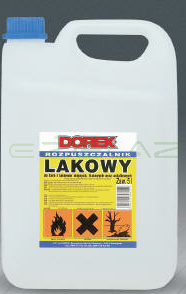 DOREX ROZPUSZCZALNIK LAKOWY 5L
