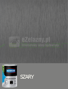NOBILES chlorokauczuk Szary - 1L 5L 10L