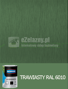 NOBILES CHLOROKAUCZUK Zielony trawiasty RAL 6010 - 1L 5L 10L