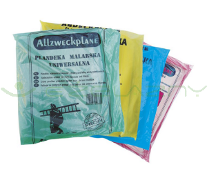 Folia malarska, ochronna 4 x 5 - 20m2