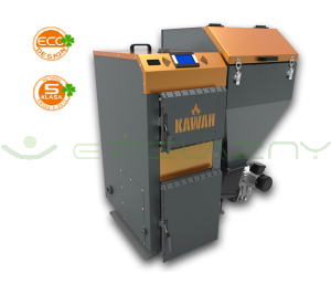 Kocioł Kawah KDC Clover 15 kW - 5 klasa, Ecodesign