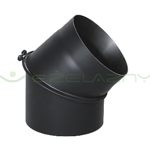 Kolano dymowe Q150 45 stopni 2 segmentowe