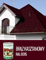 EKO-LOWICYN BRĄZOWY KASZTANOWY - RAL 8015 - 1L 5L 10L