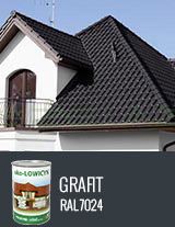 EKO-LOWICYN GRAFITOWY - RAL7024 - 1L 5L 10L