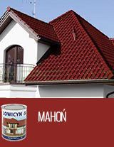 LOWICYN-SX MAHOŃ POŁYSK - 0,8L 5L 10L