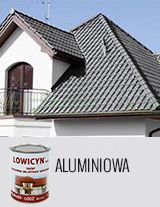 LOWICYN ALUMINIOWY MAT - 0,8L 5L 10L
