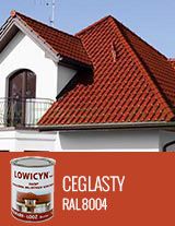 LOWICYN CEGLASTY 5L - RAL 8004 MAT