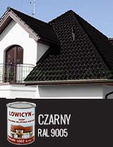 LOWICYN CZARNY MAT 5L - RAL9005 