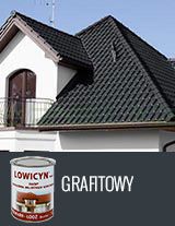 LOWICYN GRAFITOWY MAT - 0,8L 5L 10L