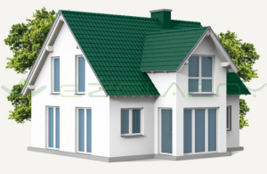 LOWICYN-SX ZIELONY CIEMNY 0,8L - RAL6005 POŁYSK