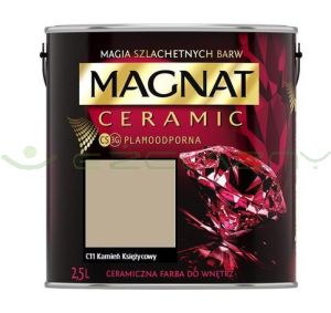 MAGNAT Ceramic C11 Kamień Księżycowy 2,5L - Plamoodporna emulsja do wnętrz