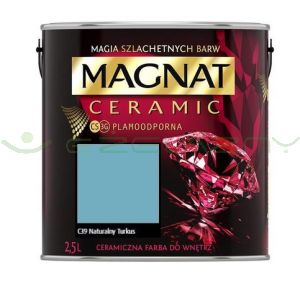 MAGNAT Ceramic C39 Naturalny Turkus 2,5L