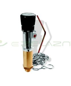 Miarkownik ciągu pieca 1/2" Regulus