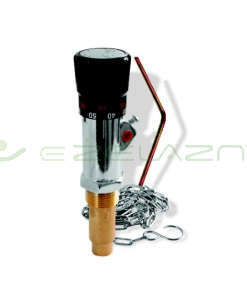 Miarkownik ciągu pieca 3/4" Regulus