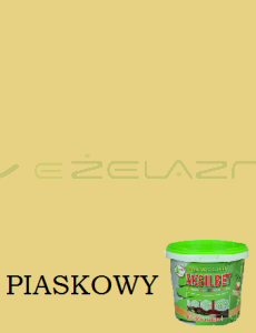 AKSILBET PIASKOWY - farba do betonu 1L 2,5L 5L 10L