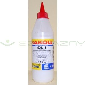 RAKOLL GXL-3 wodoodporny klej do drewna D3 0,5kg
