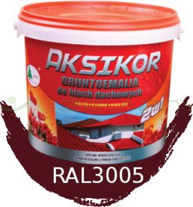 Aksikor Mahoń 5L 10L 3005