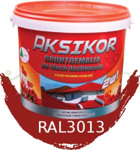 Aksikor Czerwony 5L 10L 3013