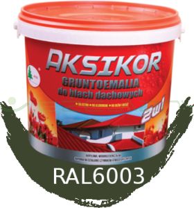 Aksikor Zielony Khaki 5L 10L 6003