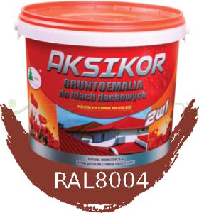 Aksikor Ceglasty 5L 10L 8004