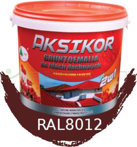 Aksikor Wiśniowy Ciemny 5L 10L 8012