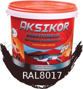 Aksikor Brązowy 5L 10L 8017