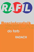 Rozcieńczalnik do farby Radach 5L