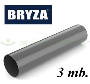 	
Bryza rura spustowa PCV 110 4 mb grafit Cellfast