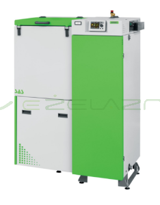 Kocioł SAS EFEKT 23 kW - 5 klasa, Ecodesign - czopuch tył