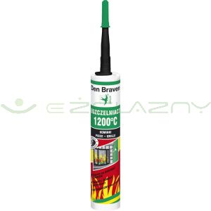 SILIKON WYSOKOTEMPERATUROWY 1200 310ml - DEN BRAVEN