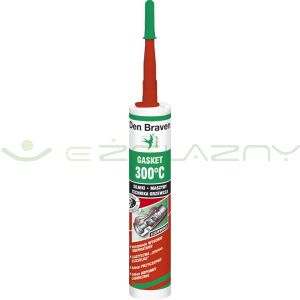 SILIKON WYSOKOTEMPERATUROWY GASKET 300 - DEN BRAVEN 310ml