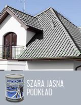 FARBA LOWIKOR-2 SZARA JASNA - 0,8L 5L 10L