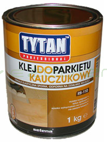 Tytan RB-110 Klej do parkietu 1kg 5kg 14kg 21kg