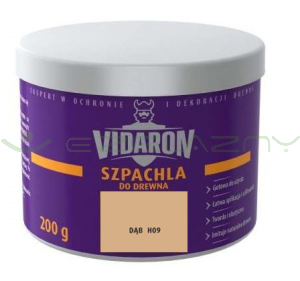 Vidaron szpachla do drewna dąb H09 250g