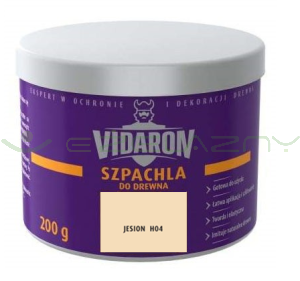 Vidaron szpachla do drewna jesion H04 250g