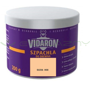 Vidaron szpachla do drewna olcha H08 250g