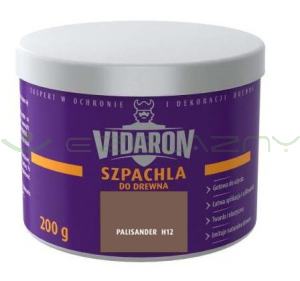 Vidaron szpachla do drewna palisander H12 250g