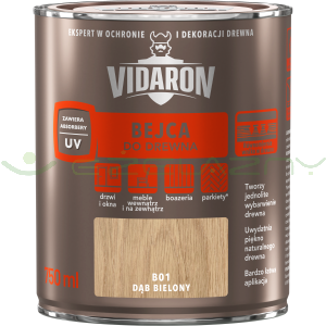 Vidaron bejca B01 Dąb Bielony 0,75L