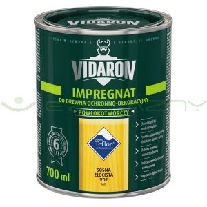 VIDARON Impregnat Powłokotwórczy - V02 Sosna Złocista - 0,7L