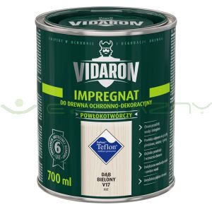 VIDARON Impregnat Powłokotwórczy - V17 Dąb Bielony - 0,7L