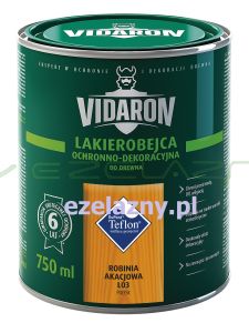 VIDARON LAKIEROBEJCA ROBINIA AKACJOWA - 0,4L 0,75L 2,5L
