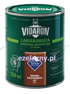 VIDARON LAKIEROBEJCA SEKWOJA KALIFORNIJSKA - 0,4L 0,75L 2,5L