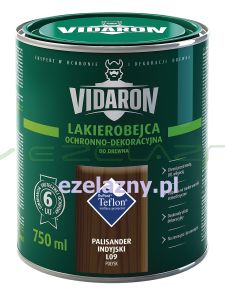 VIDARON LAKIEROBEJCA PALISANDER INDYJSKI - 0,4L 0,75L 2,5L