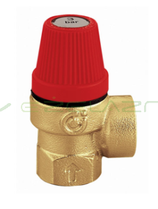 Zawór bezpieczeństwa 1/2" 2,5 bar Caleffi