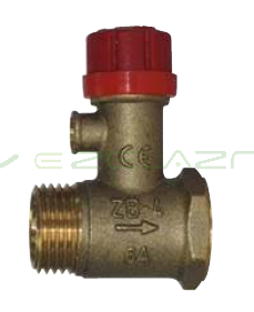 Zawór bezpieczeństwa zwrotny ZB8 3/4"  Fach