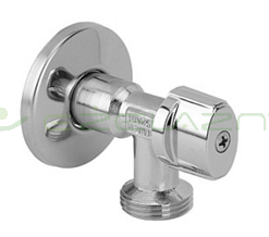 Zawór kulowy kątowy L 1/2" x 3/4" chrom Arco