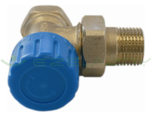 Zawór termostatyczny Schlosser DN15 1/2x1/2 kątowy