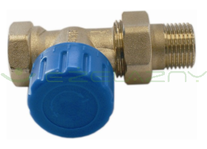 Zawór termostatyczny Schlosser DN15 1/2x1/2 prosty